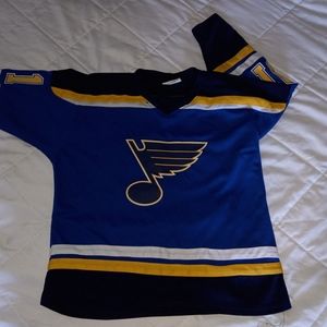 Youth Xl Blues Jersey